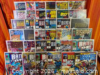 MaxSold Auction: Longbox of Vintage Marvel Comics - Hamilton (Ontario, Canada) SELLER MANAGED Estate Sale Online Auction - Gertrude Street