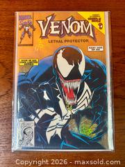 MaxSold Auction: Venom Lethal Protector #1 (Gold Foil Edition) 1993 - Hamilton (Ontario, Canada) SELLER MANAGED Estate Sale Online Auction - Gertrude Street