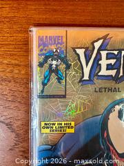 MaxSold Auction: Venom Lethal Protector #1 (Gold Foil Edition) 1993 - Hamilton (Ontario, Canada) SELLER MANAGED Estate Sale Online Auction - Gertrude Street