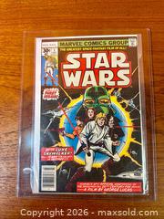 MaxSold Auction: Vintage 1978 Star Wars #1 Marvel Comics Rare Key In Amazing Condition - Hamilton (Ontario, Canada) SELLER MANAGED Estate Sale Online Auction - Gertrude Street