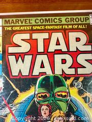 MaxSold Auction: Vintage 1978 Star Wars #1 Marvel Comics Rare Key In Amazing Condition - Hamilton (Ontario, Canada) SELLER MANAGED Estate Sale Online Auction - Gertrude Street