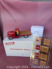 MaxSold Auction: Anheuser-Busch Budweiser collectible Vans and trucks - Campbell (California, USA) SELLER MANAGED Estate Sale Online Auction - Union Avenue