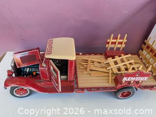 MaxSold Auction: Anheuser-Busch Budweiser collectible Vans and trucks - Campbell (California, USA) SELLER MANAGED Estate Sale Online Auction - Union Avenue