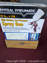 MaxSold Auction: Paint and router bits - Campbell (California, USA) SELLER MANAGED Estate Sale Online Auction - Union Avenue