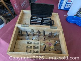 MaxSold Auction: Paint and router bits - Campbell (California, USA) SELLER MANAGED Estate Sale Online Auction - Union Avenue
