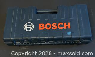 MaxSold Auction: BOSCH Bulldog Extreme 120V 1-Inch Corded SDS-Plus Rotary Hammer Drill w/ Carrying Case (Like New) - Kingston (Ontario, Canada) SELLER MANAGED Reseller Online Auction - Glen Castle Road