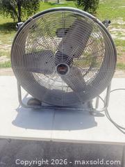 MaxSold Auction: 24-inch Metal Industrial/Floor Fan, Unbranded - Polk City (Florida, USA) SELLER MANAGED Downsizing Online Auction - Conley Drive