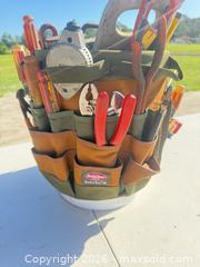 MaxSold Auction: Bucket Boss Bucket-Top Tool Pouch Organizer, Fits 5-Gallon Bucket - Polk City (Florida, USA) SELLER MANAGED Downsizing Online Auction - Conley Drive