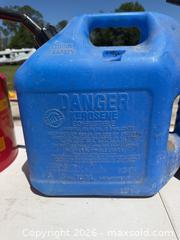 MaxSold Auction: Gas/Fuel Cans – Plastic, Metal & Galvanized Steel, 3–5 gal - Polk City (Florida, USA) SELLER MANAGED Downsizing Online Auction - Conley Drive