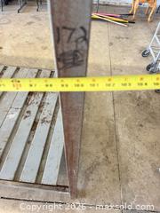 MaxSold Auction: Gray Steel Industrial Shelving, 2 Shelves - Polk City (Florida, USA) SELLER MANAGED Downsizing Online Auction - Conley Drive