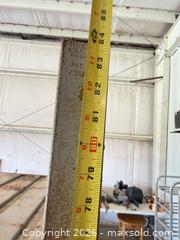 MaxSold Auction: Gray Steel Industrial Shelving, 2 Shelves - Polk City (Florida, USA) SELLER MANAGED Downsizing Online Auction - Conley Drive