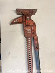 MaxSold Auction: Hi-Lift / Farm Jack - Steel, Red & Black - Polk City (Florida, USA) SELLER MANAGED Downsizing Online Auction - Conley Drive