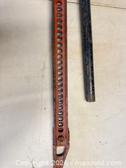 MaxSold Auction: Hi-Lift / Farm Jack - Steel, Red & Black - Polk City (Florida, USA) SELLER MANAGED Downsizing Online Auction - Conley Drive