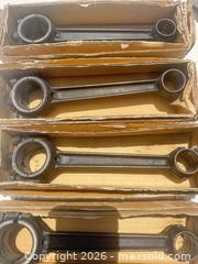 MaxSold Auction: Lot: Cylinder Heads, Intake Manifold & 4 Connecting Rods - Polk City (Florida, USA) SELLER MANAGED Downsizing Online Auction - Conley Drive