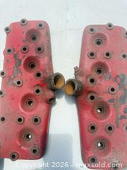 MaxSold Auction: Lot: Cylinder Heads, Intake Manifold & 4 Connecting Rods - Polk City (Florida, USA) SELLER MANAGED Downsizing Online Auction - Conley Drive