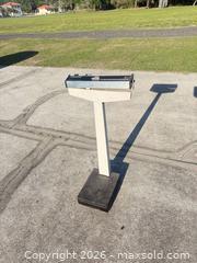MaxSold Auction: Medical/Physician Floor Scale, Metal & Plastic, Single - Polk City (Florida, USA) SELLER MANAGED Downsizing Online Auction - Conley Drive