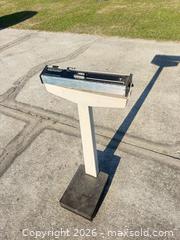 MaxSold Auction: Medical/Physician Floor Scale, Metal & Plastic, Single - Polk City (Florida, USA) SELLER MANAGED Downsizing Online Auction - Conley Drive