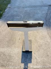 MaxSold Auction: Medical/Physician Floor Scale, Metal & Plastic, Single - Polk City (Florida, USA) SELLER MANAGED Downsizing Online Auction - Conley Drive