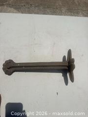 MaxSold Auction: Vintage Cast Iron Cobbler Shoe Lasts & Stands, Lot of 6–10 - Polk City (Florida, USA) SELLER MANAGED Downsizing Online Auction - Conley Drive