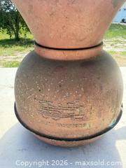 MaxSold Auction: Vintage Metal Milk/Water/Oil Cans & Decorative Vases (Lot) - Polk City (Florida, USA) SELLER MANAGED Downsizing Online Auction - Conley Drive