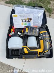 MaxSold Auction: Wagner Corded Electric Paint Sprayer, Yellow/Black - Polk City (Florida, USA) SELLER MANAGED Downsizing Online Auction - Conley Drive