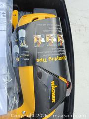 MaxSold Auction: Wagner Corded Electric Paint Sprayer, Yellow/Black - Polk City (Florida, USA) SELLER MANAGED Downsizing Online Auction - Conley Drive