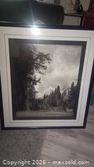 MaxSold Auction: Ansel Adams Gallery Framed Yosemite Black & White Print - Port Hadlock-Irondale (Washington, USA) SELLER MANAGED Downsizing Online Auction - Cedar Avenue