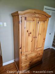 MaxSold Auction: Armoire C - Hamilton (Ontario, Canada) Moving Online Auction - Highway 8
