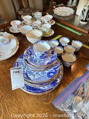 MaxSold Auction: Royal Crown Derby Blueware 1922 B - Hamilton (Ontario, Canada) Moving Online Auction - Highway 8