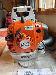 MaxSold Auction: Stihl Leaf Blower A  - Hamilton (Ontario, Canada) Moving Online Auction - Highway 8
