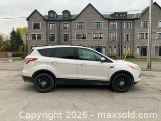 MaxSold Auction: 2013 Ford Escape SEL AWD, VIN:1FMCU9H99DUB66424 - read description in full - Newmarket (Ontario, Canada) SELLER MANAGED Downsizing Online Auction - Cawthra Boulevard