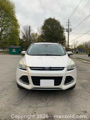 MaxSold Auction: 2013 Ford Escape SEL AWD, VIN:1FMCU9H99DUB66424 - read description in full - Newmarket (Ontario, Canada) SELLER MANAGED Downsizing Online Auction - Cawthra Boulevard