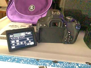 MaxSold Auction: Canon Digital SLR Camera Bodies (2): EOS Rebel T6i & XT - READ DESCRIPTION - Newmarket (Ontario, Canada) SELLER MANAGED Downsizing Online Auction - Cawthra Boulevard
