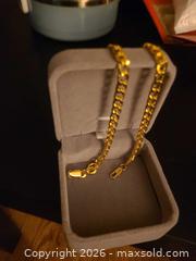 MaxSold Auction: Fake gold choker - Brampton (Ontario, Canada) SELLER MANAGED Reseller Online Auction - Elizabeth Street North (CONDO)