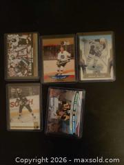 MaxSold Auction: Hockey cards - Brampton (Ontario, Canada) SELLER MANAGED Reseller Online Auction - Elizabeth Street North (CONDO)