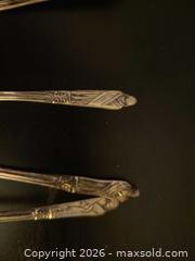 MaxSold Auction: Religious silver plated spoons - Brampton (Ontario, Canada) SELLER MANAGED Reseller Online Auction - Elizabeth Street North (CONDO)