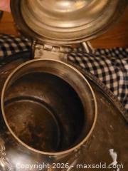 MaxSold Auction: Three pieces silver plated - Brampton (Ontario, Canada) SELLER MANAGED Reseller Online Auction - Elizabeth Street North (CONDO)