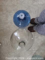 MaxSold Auction: X large glass jug 2 of 3 - Brampton (Ontario, Canada) SELLER MANAGED Reseller Online Auction - Elizabeth Street North (CONDO)