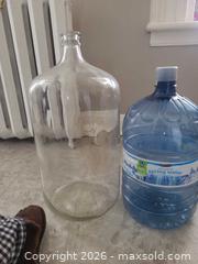 MaxSold Auction: X large glass jug 2 of 3 - Brampton (Ontario, Canada) SELLER MANAGED Reseller Online Auction - Elizabeth Street North (CONDO)