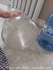MaxSold Auction: X large glass jug 2 of 3 - Brampton (Ontario, Canada) SELLER MANAGED Reseller Online Auction - Elizabeth Street North (CONDO)