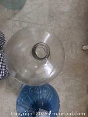 MaxSold Auction: X large glass jug 3 of three - Brampton (Ontario, Canada) SELLER MANAGED Reseller Online Auction - Elizabeth Street North (CONDO)
