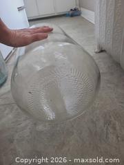 MaxSold Auction: X large glass Jug one of three  - Brampton (Ontario, Canada) SELLER MANAGED Reseller Online Auction - Elizabeth Street North (CONDO)