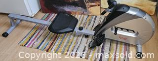 MaxSold Auction: FITNESS ROWING MACHINE WITH DIGITAL DISPLAY - Kingston (Ontario, Canada) SELLER MANAGED Downsizing Online Auction - Rosemund Crescent