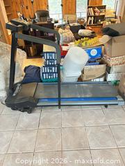 MaxSold Auction: DP (Fit for Life) LP 6500 / Transport Treadmill Only - Water Valley (Alberta, Canada) PARTNER MANAGED Moving Online Auction - Range Road 52