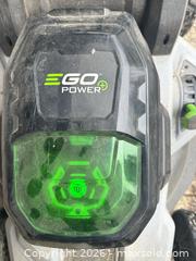 MaxSold Auction: EGO 21 in Push Lawn Mower, Battery / Cordless - Water Valley (Alberta, Canada) PARTNER MANAGED Moving Online Auction - Range Road 52
