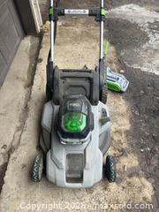 MaxSold Auction: EGO 21 in Push Lawn Mower, Battery / Cordless - Water Valley (Alberta, Canada) PARTNER MANAGED Moving Online Auction - Range Road 52