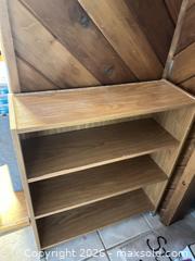 MaxSold Auction: Light Oak 3-Shelf Bookcase (Small, Pre-Assembled) - Water Valley (Alberta, Canada) PARTNER MANAGED Moving Online Auction - Range Road 52