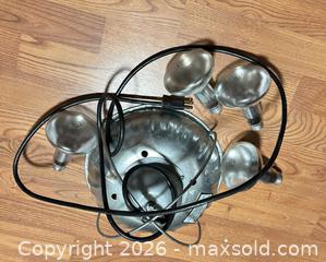 MaxSold Auction: Metal Heat lamp - Water Valley (Alberta, Canada) PARTNER MANAGED Moving Online Auction - Range Road 52