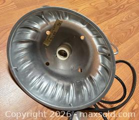 MaxSold Auction: Metal Heat lamp - Water Valley (Alberta, Canada) PARTNER MANAGED Moving Online Auction - Range Road 52