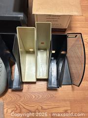 MaxSold Auction: Office Organization Lot: Folders, Holders, Foot Pad & Accessories .  - Water Valley (Alberta, Canada) PARTNER MANAGED Moving Online Auction - Range Road 52